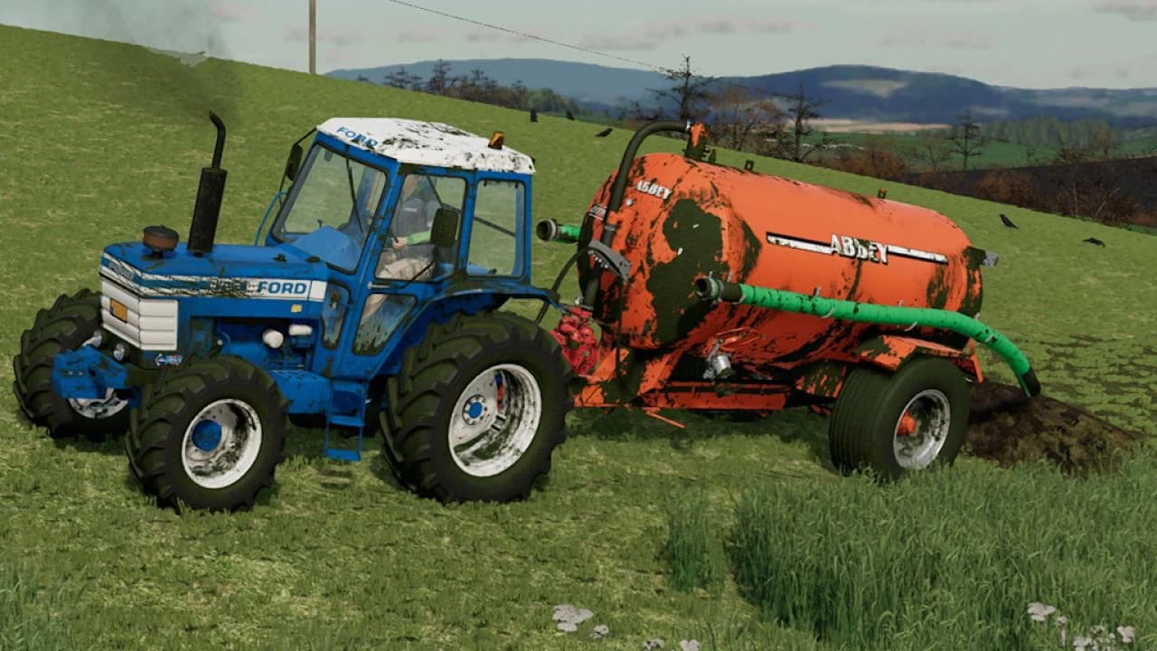 Abbey 1600 / 2000 Tanker 4