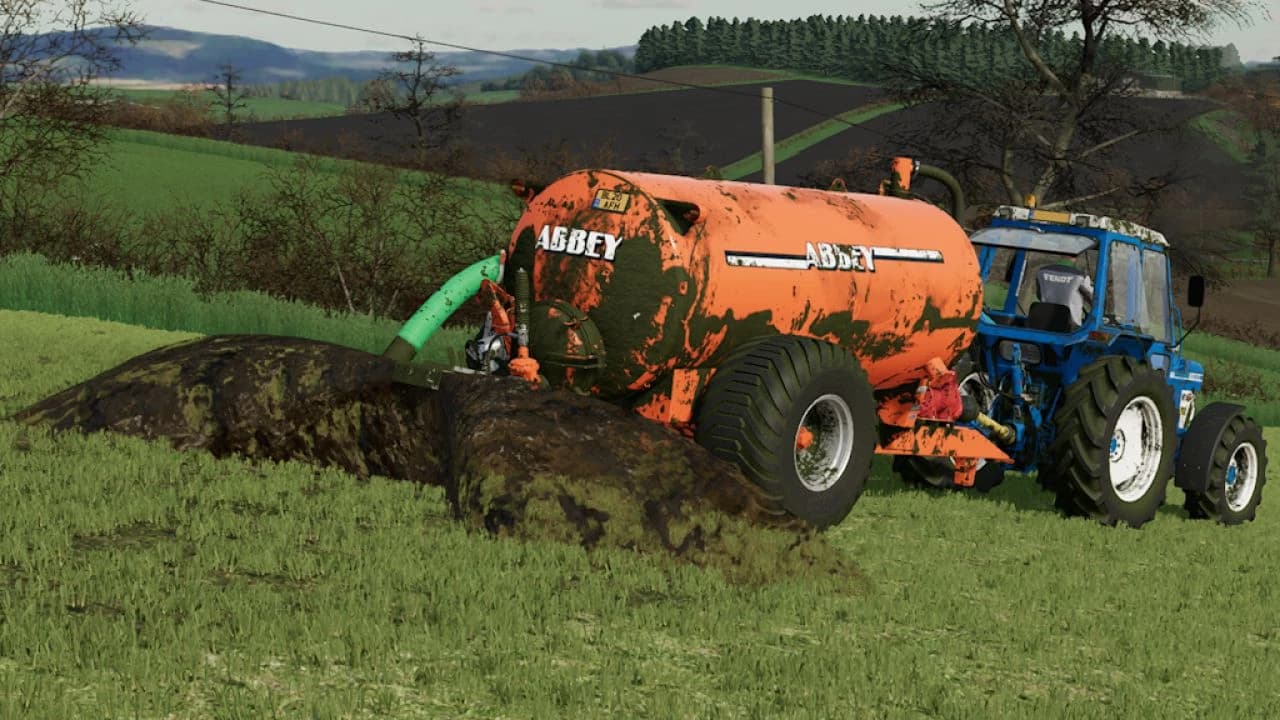 Abbey 1600 / 2000 Tanker 3
