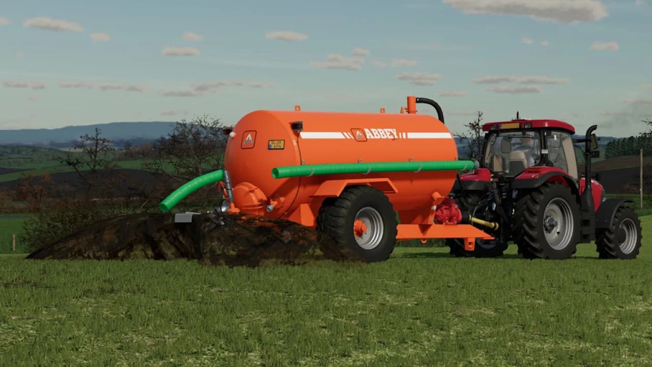 Abbey 1600 / 2000 Tanker 2