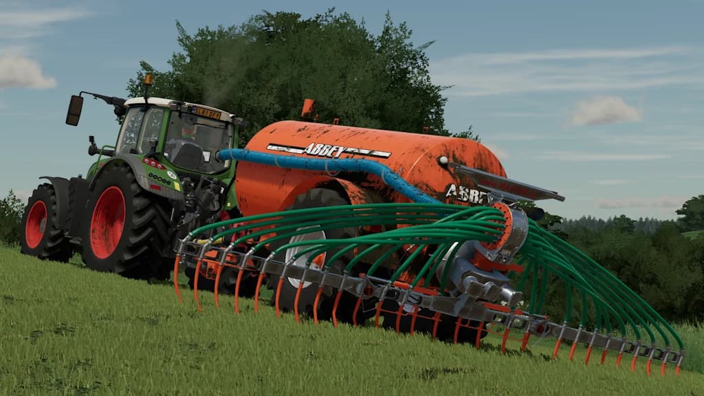 Abbey 2000 R Slurry Tanker 4