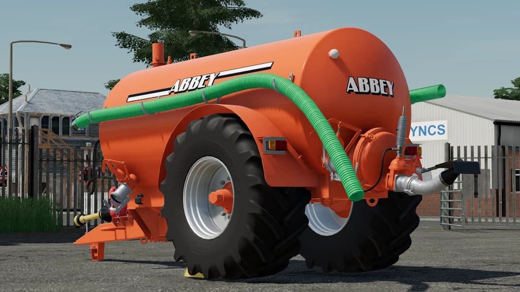 Abbey 2000 R Slurry Tanker 3