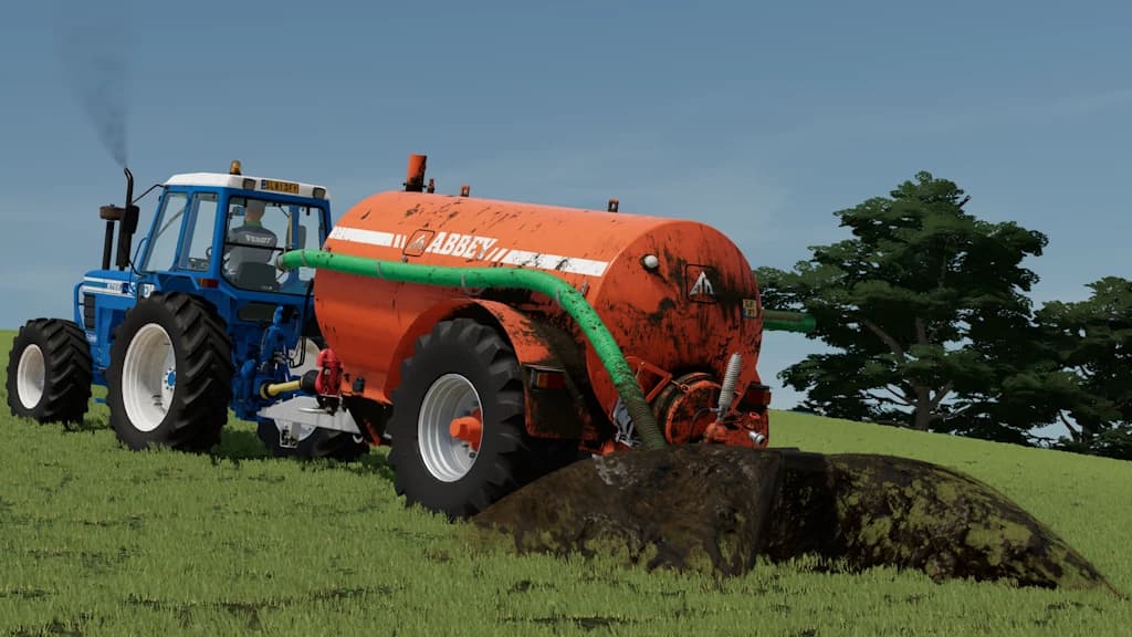 Abbey 2000 R Slurry Tanker 2