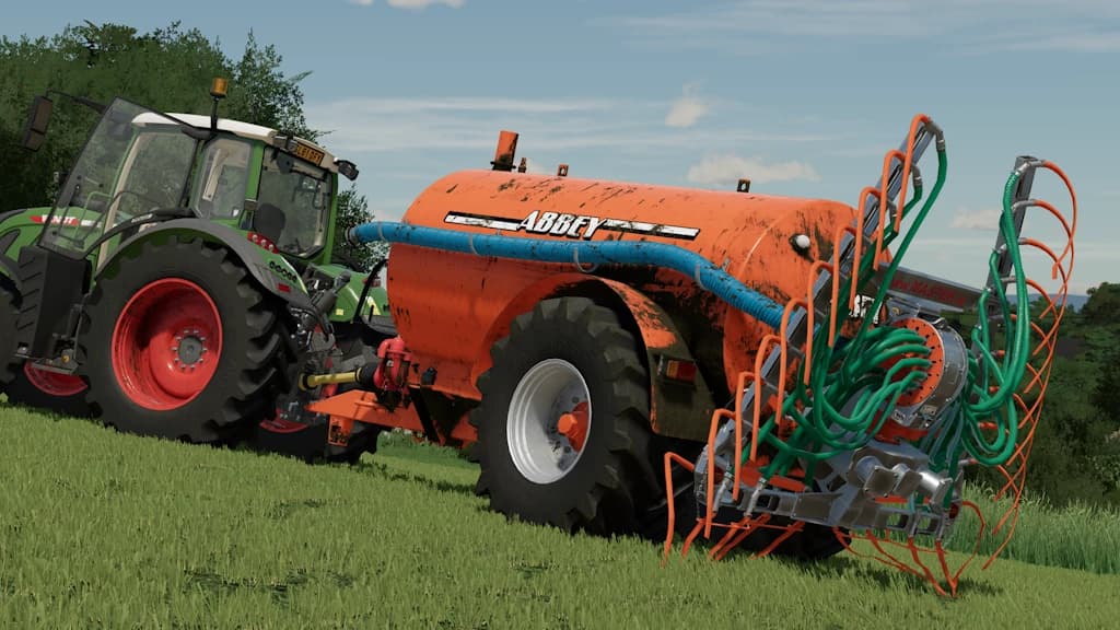 Abbey 2000 R Slurry Tanker