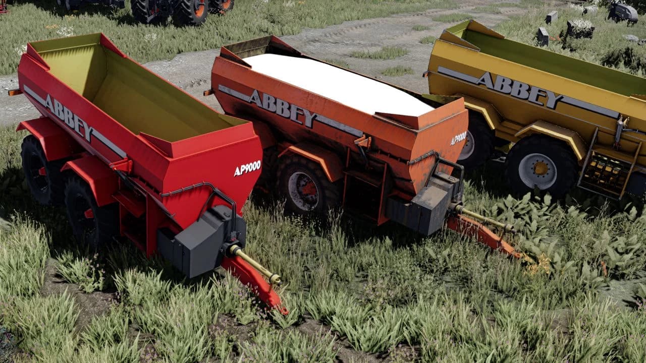 Abbey AP 9000 Tandem 2
