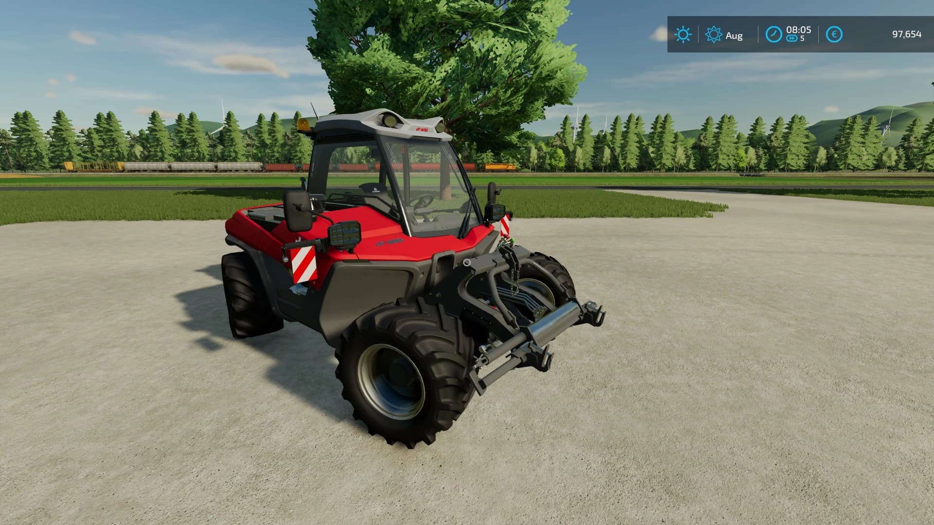 Aebi TT281 Rust Edition 6