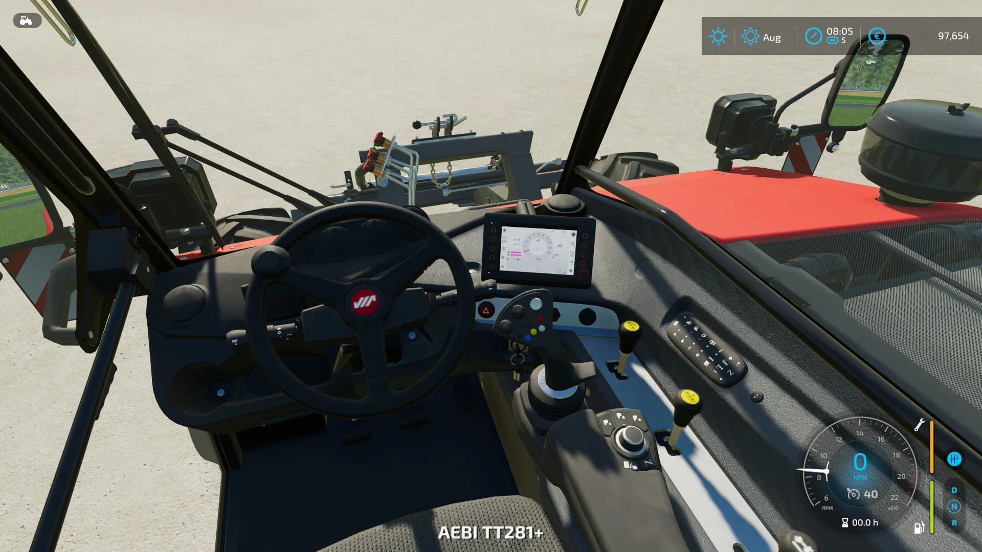 Aebi TT281 Rust Edition 5