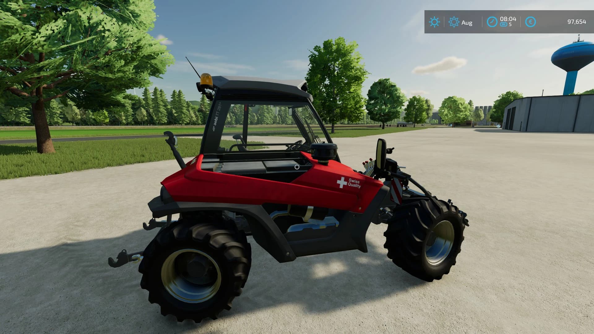 Aebi TT281 Rust Edition 4