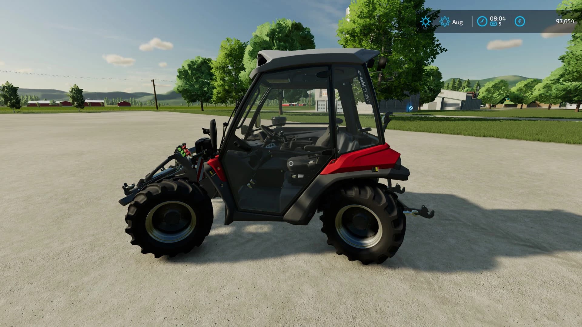 Aebi TT281 Rust Edition 3