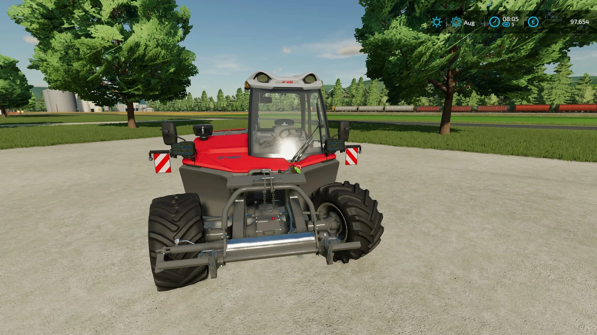 Aebi TT281 Rust Edition 2