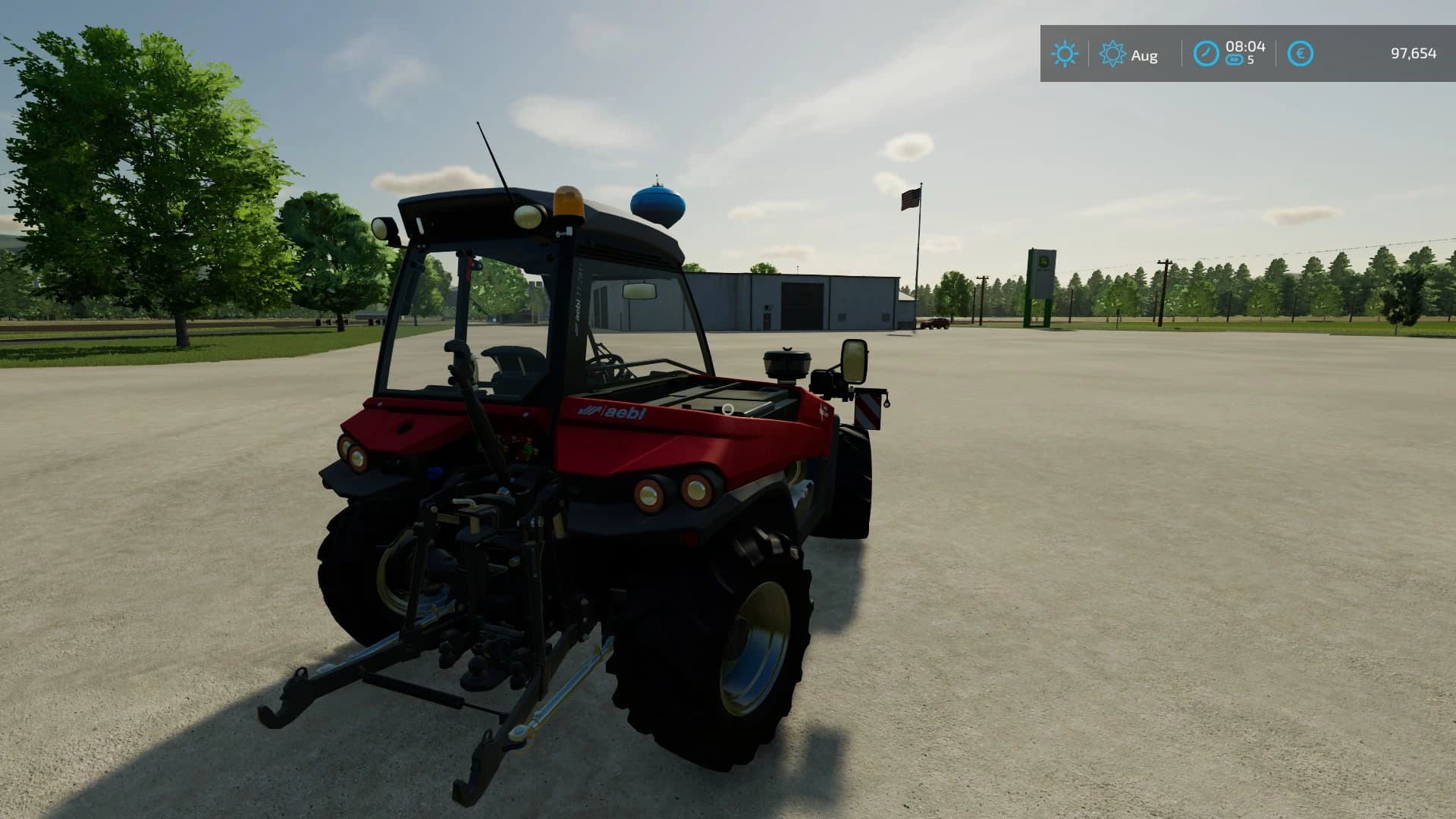 Aebi TT281 Rust Edition