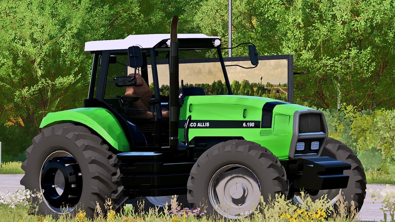 Agco Allis 6190 2
