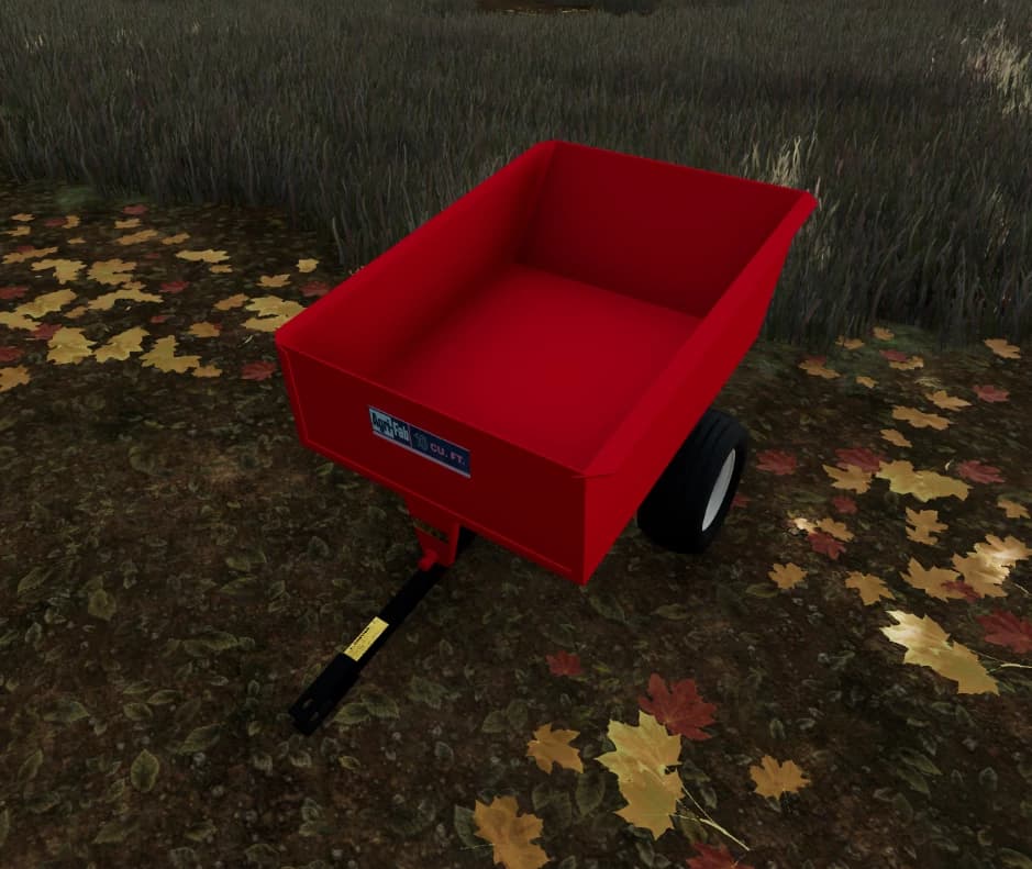 Agri Fab ATV Trailer 3