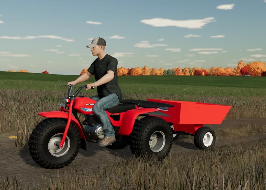 Agri Fab ATV Trailer 2