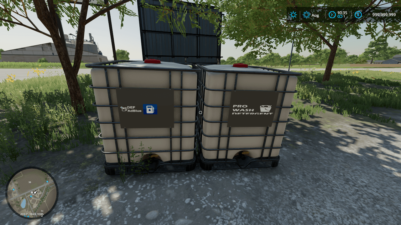 Agricultural Chemical tanks 2