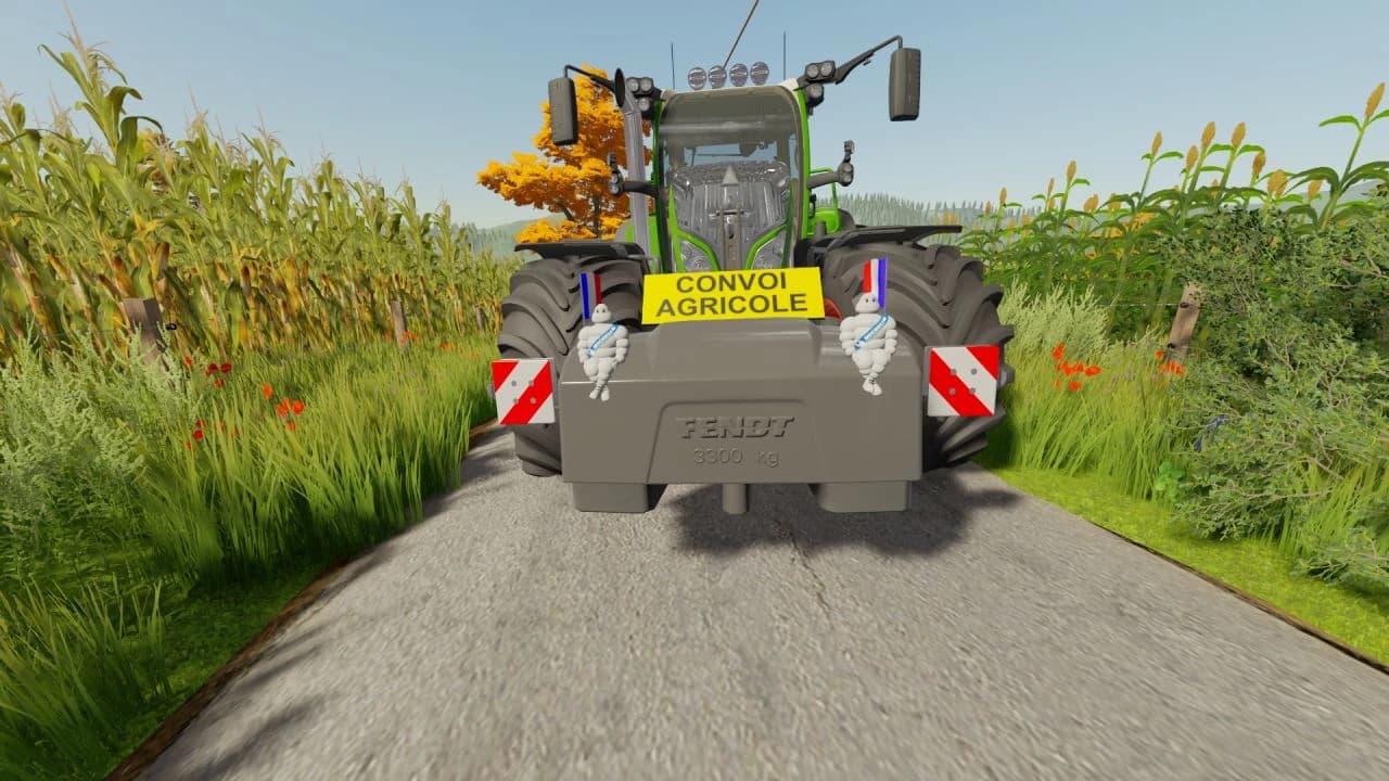 Agricultural Convoy Weight 3