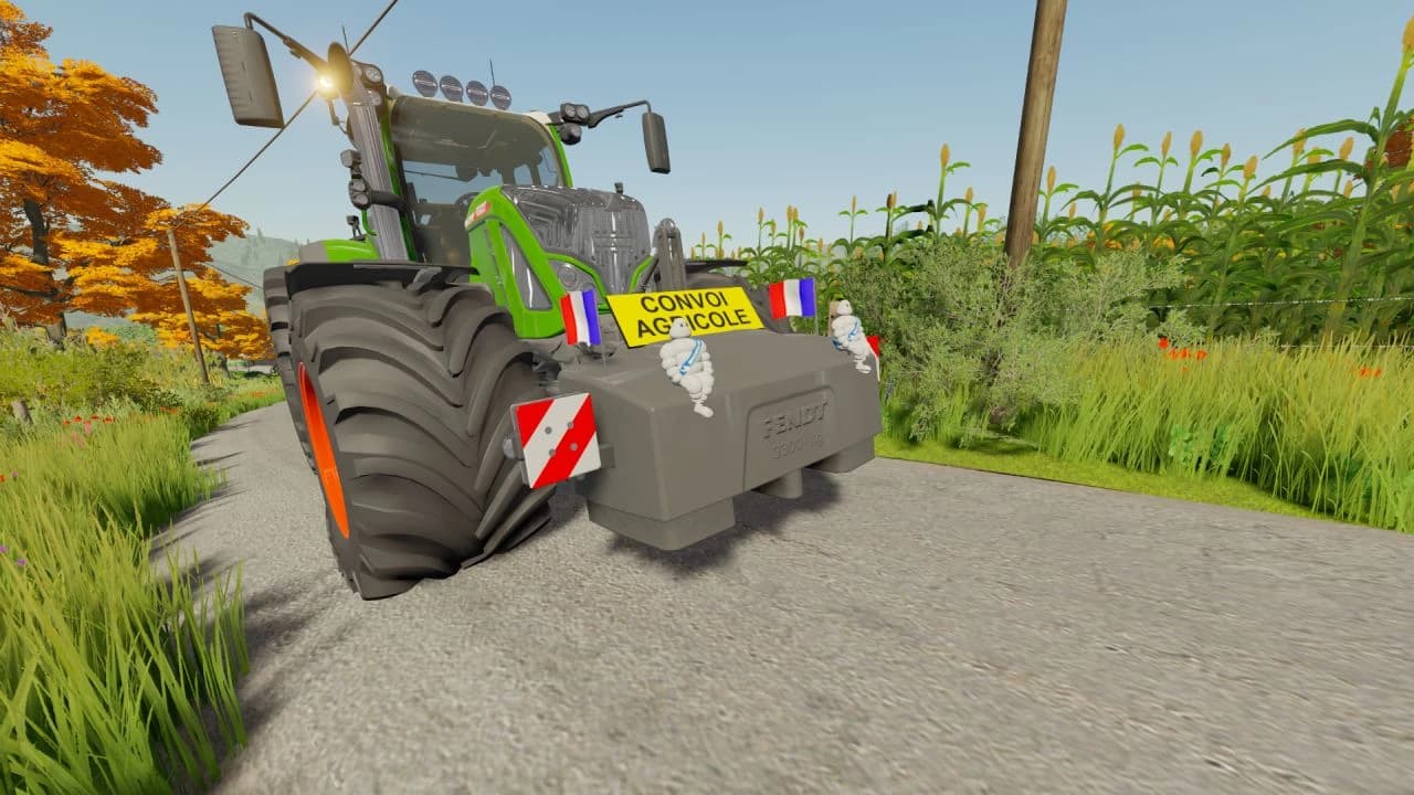 Agricultural Convoy Weight 2