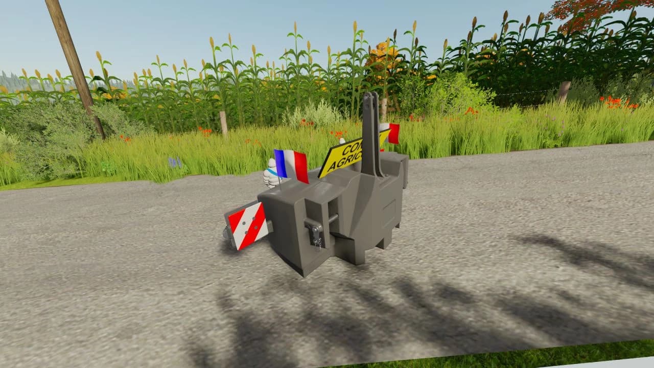 Agricultural Convoy Weight