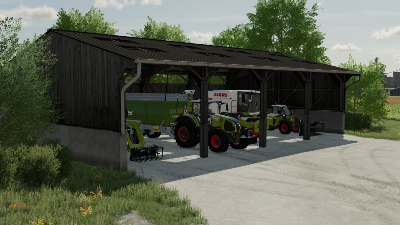 Agricultural building 4