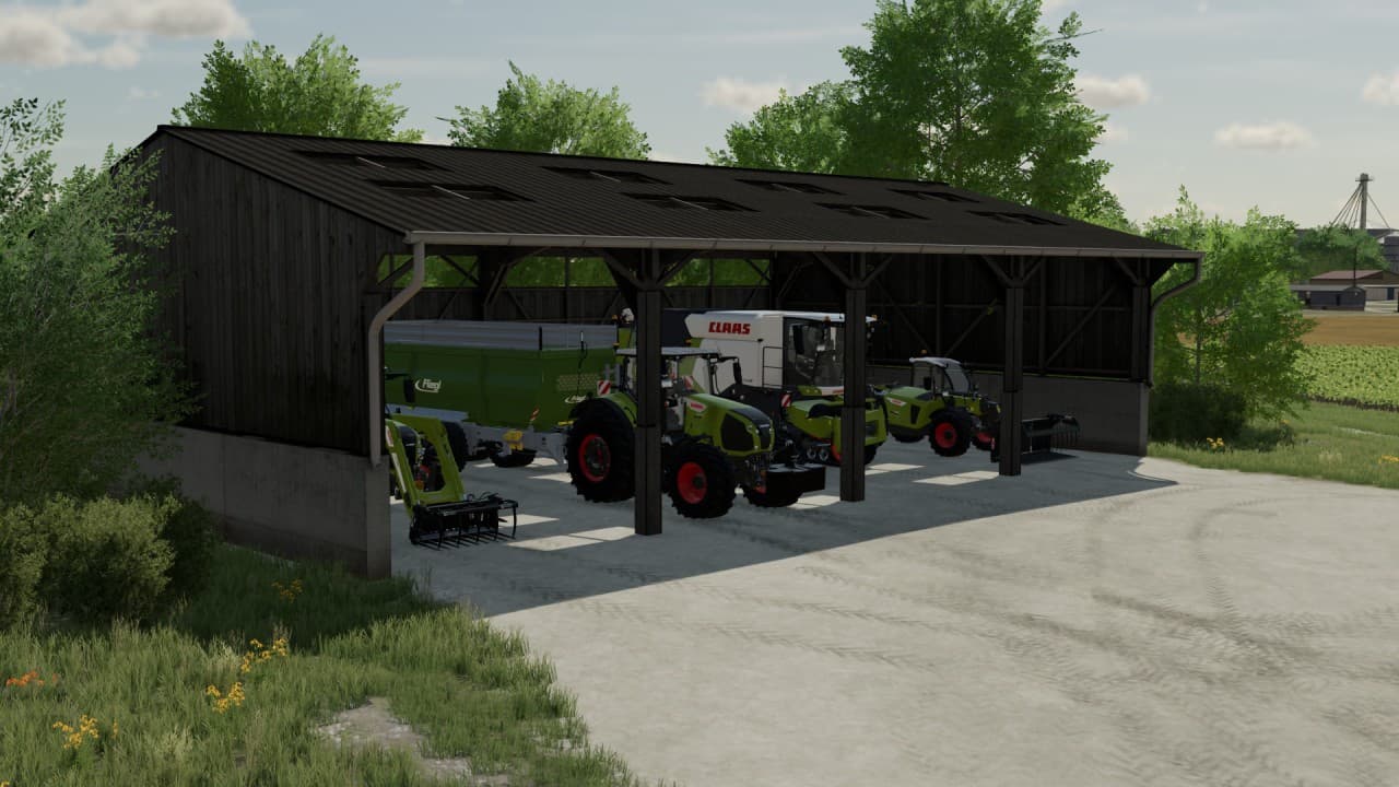 Agricultural building 3