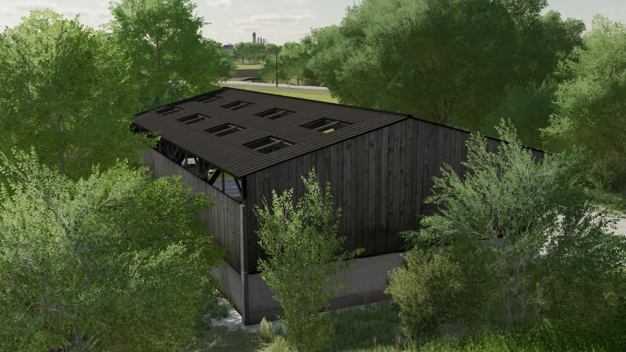 Agricultural building 2
