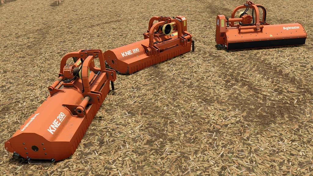 Agrimaster KNE200 6