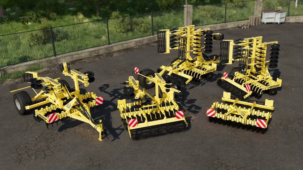 Agrisem Disc O Mulch Pack 4