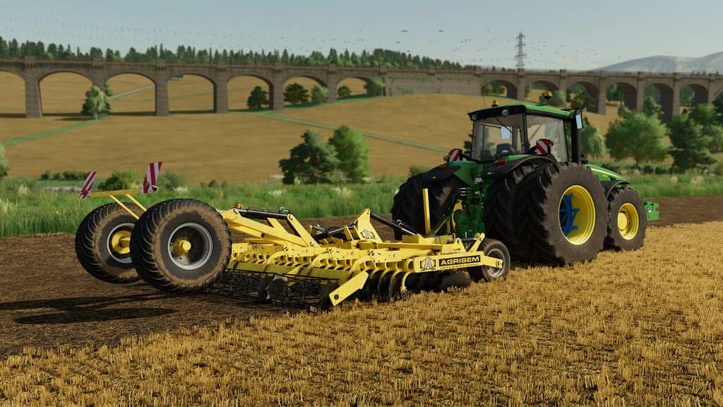 Agrisem Disc O Mulch Pack 3