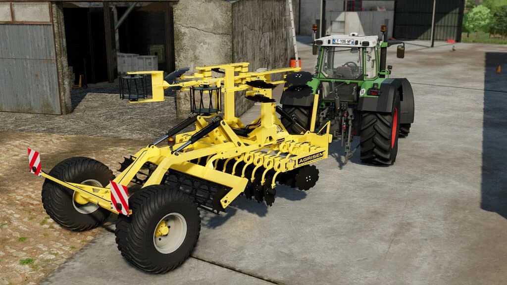Agrisem Disc O Mulch Pack 2