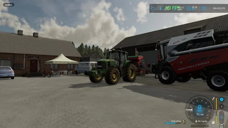 AgroMasz AQUILA1500 3
