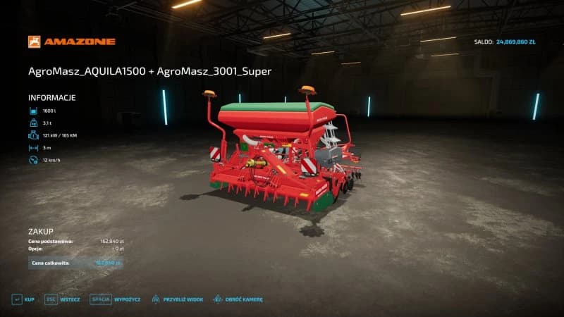 AgroMasz AQUILA1500 2