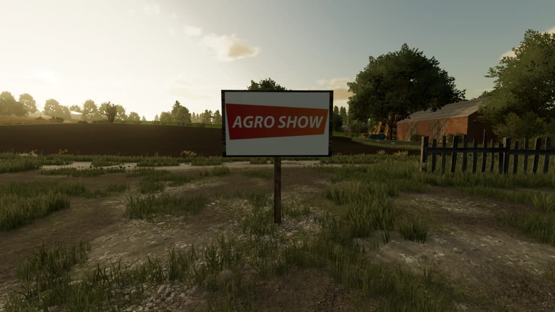 AgroShow Sign 3