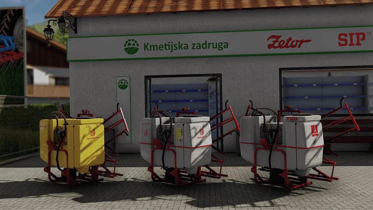 Agromehanika AGS 600 E/EN 2