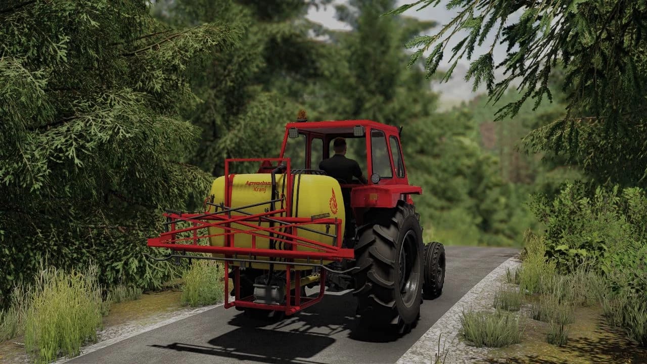 Agromehanika AGS330 2
