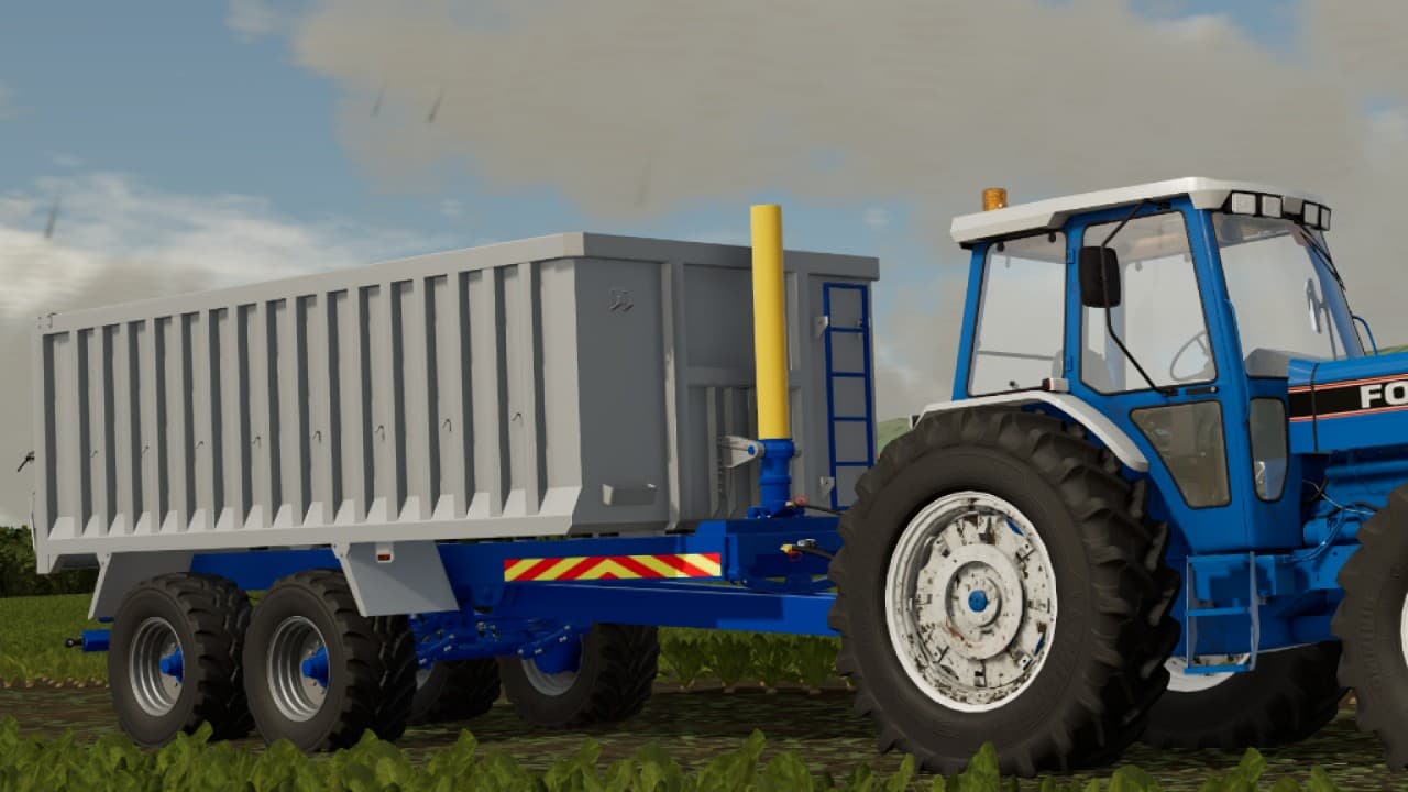Aluminum Old Trailer 5