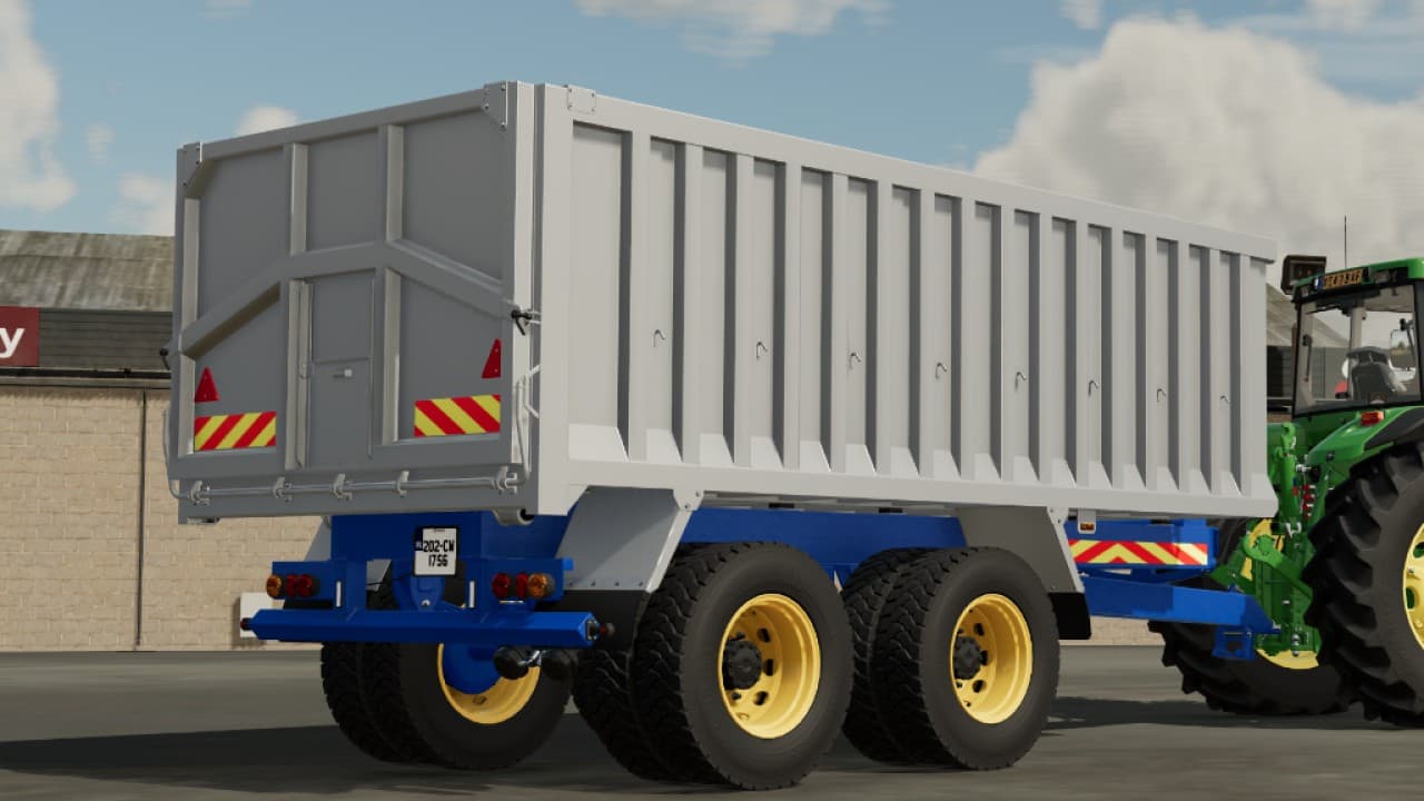 Aluminum Old Trailer 4