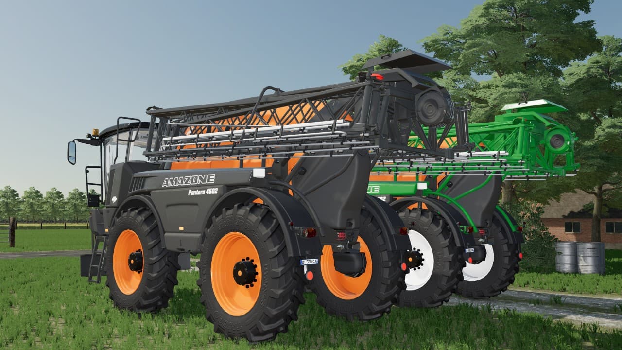 Amazone Pantera Modpack 2