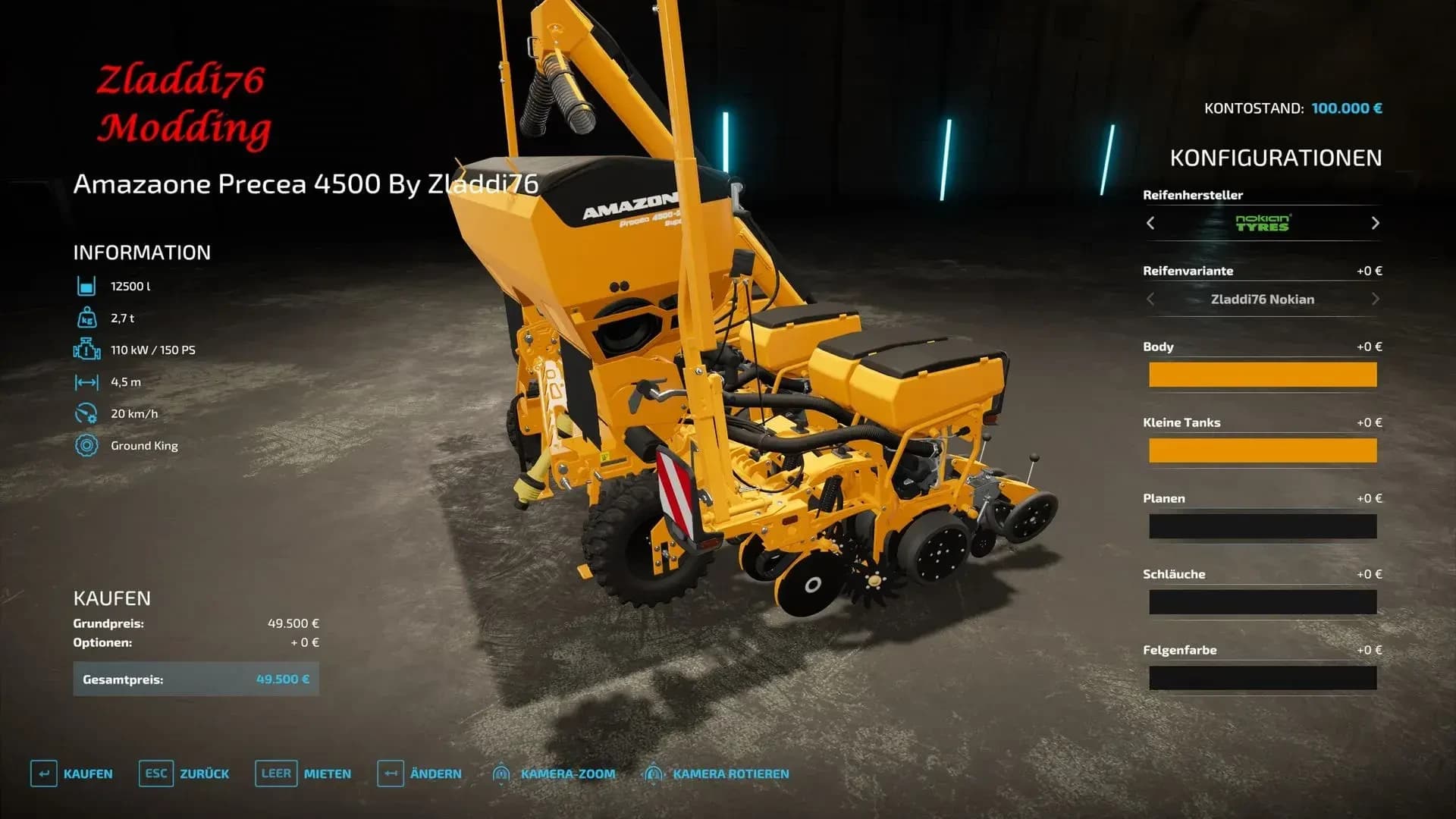 Amazone Precea 4500