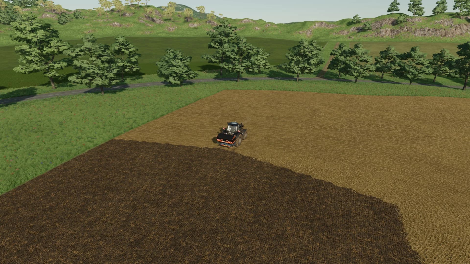 Amazone Seed Sprayer