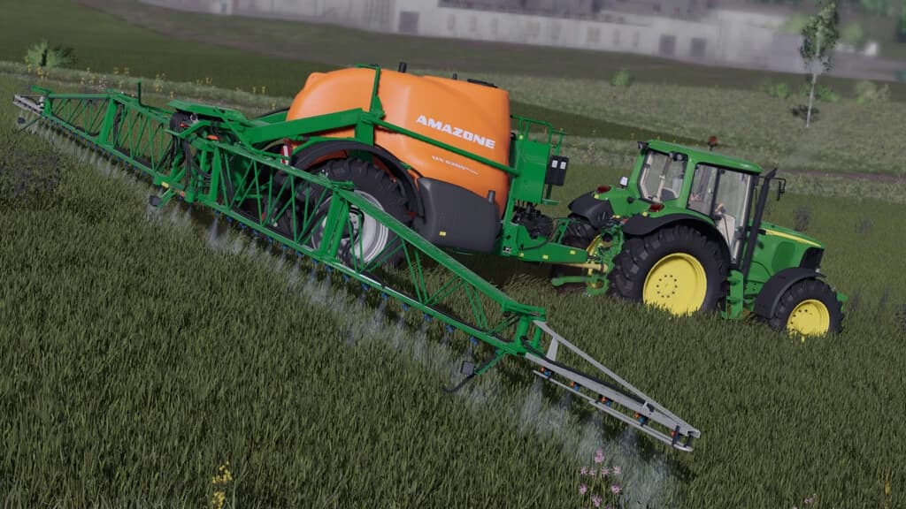 Amazone UX5200 3
