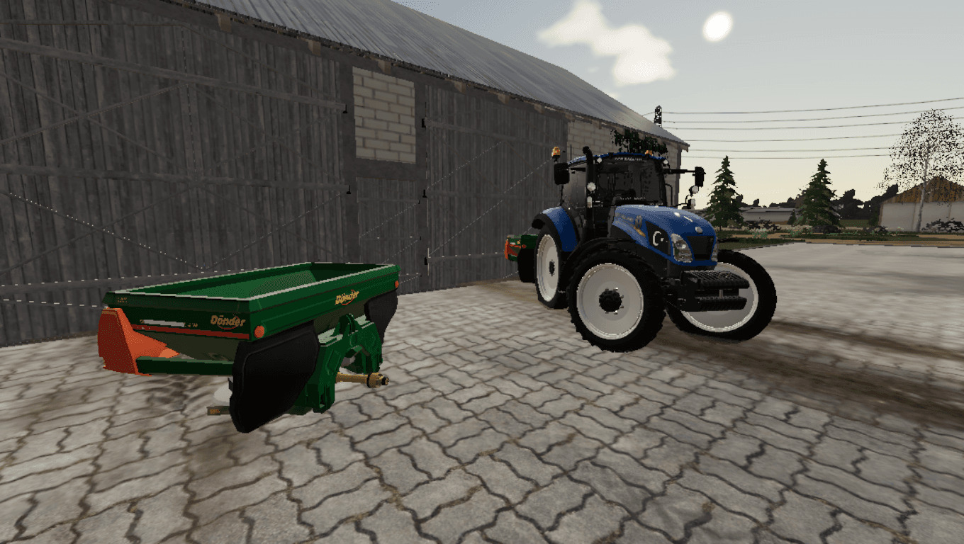 Amazone ZA-M 5