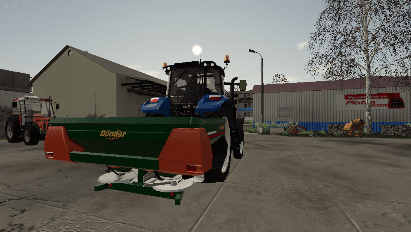Amazone ZA-M 2