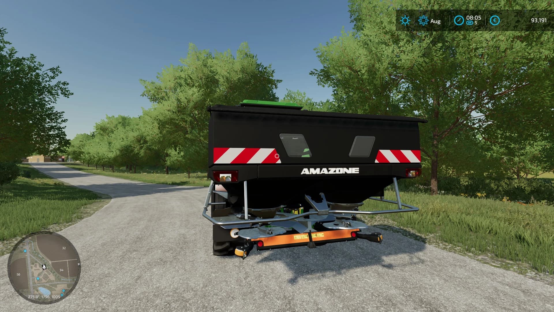 Amazone ZA TS 3200 6