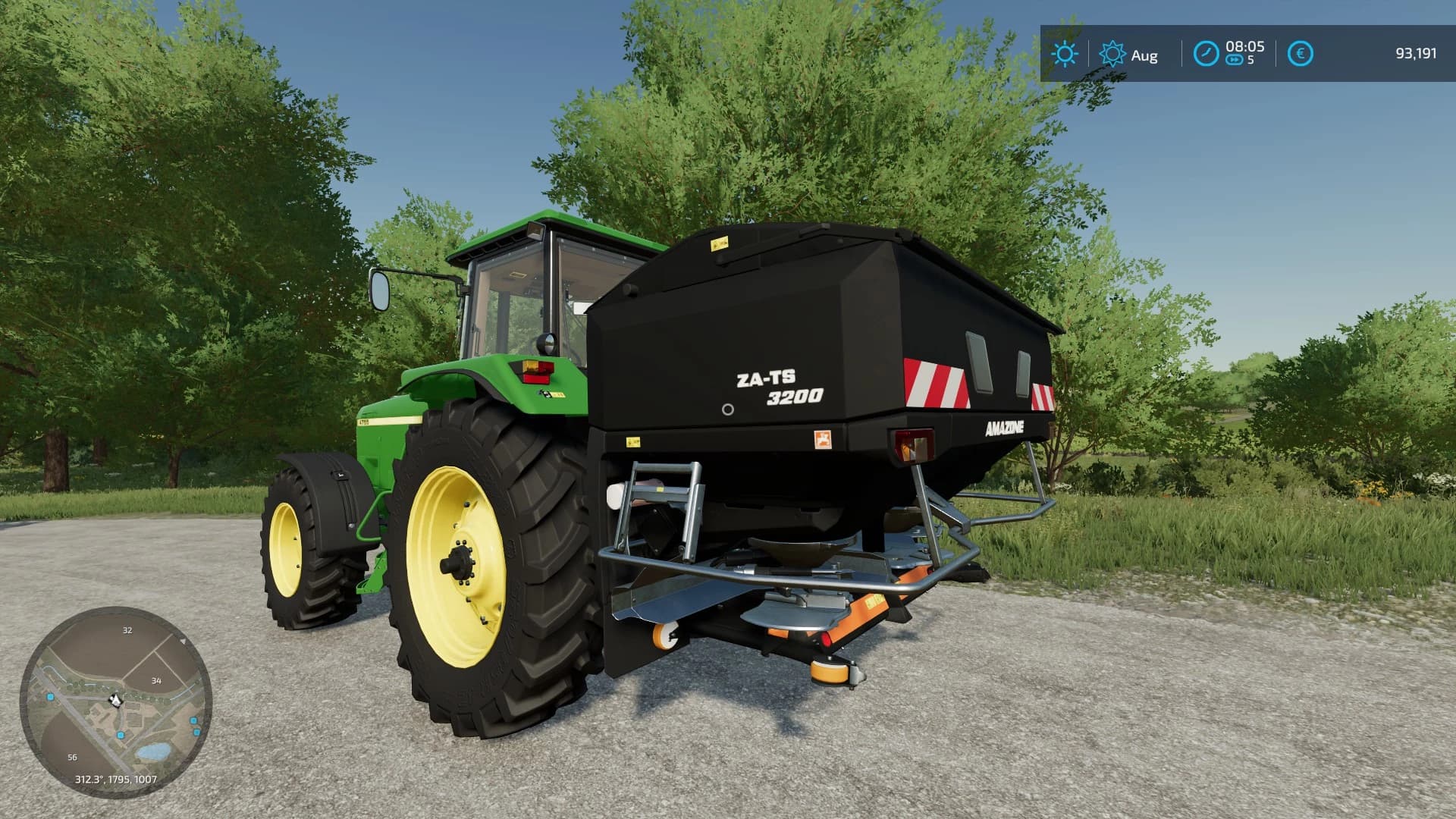 Amazone ZA TS 3200 5