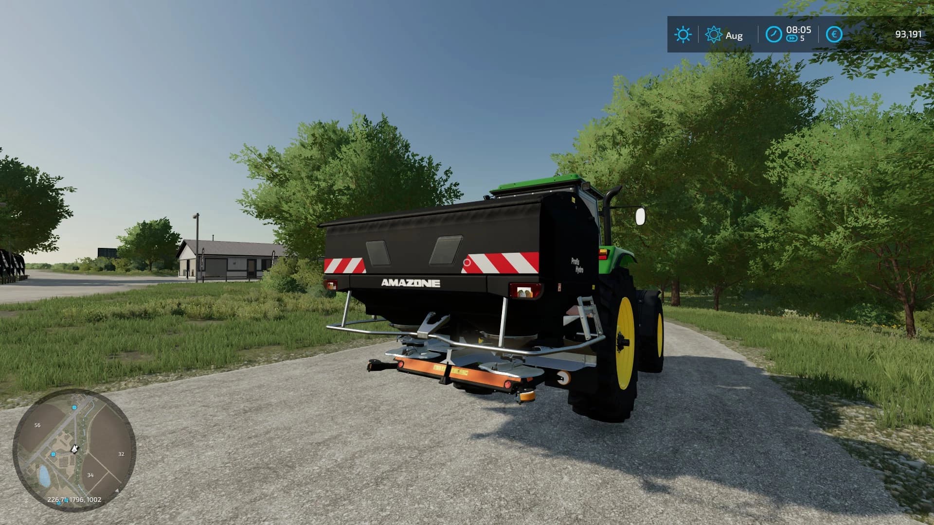 Amazone ZA TS 3200 2