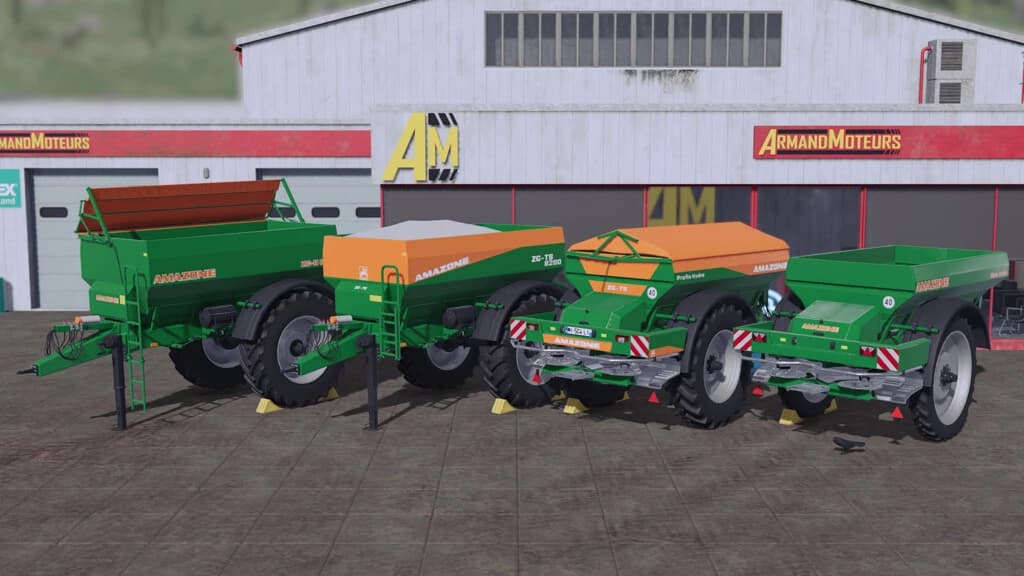 Amazone ZG-B/ZG-TS 4