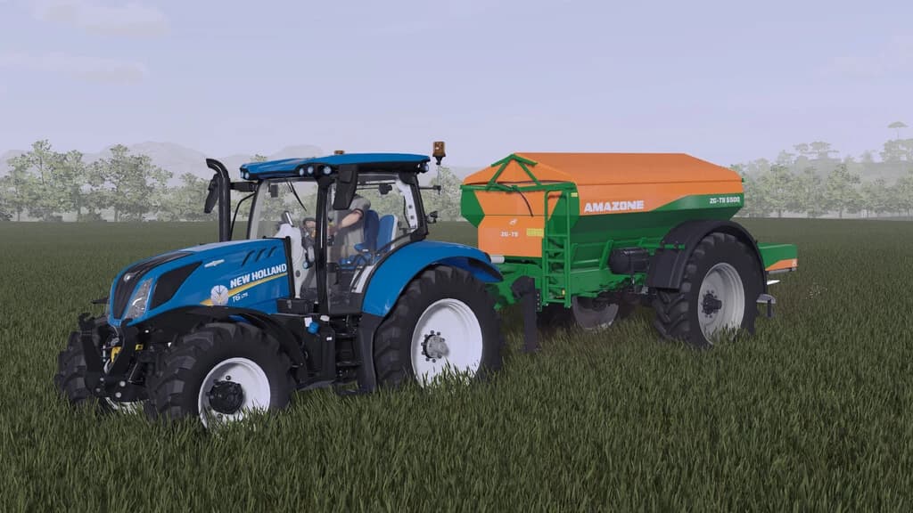 Amazone ZG-B/ZG-TS 2
