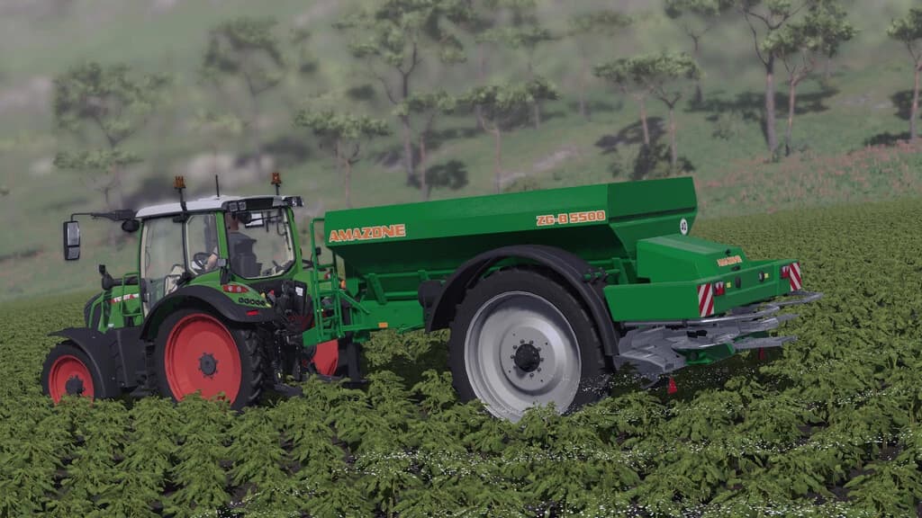 Amazone ZG-B/ZG-TS 3