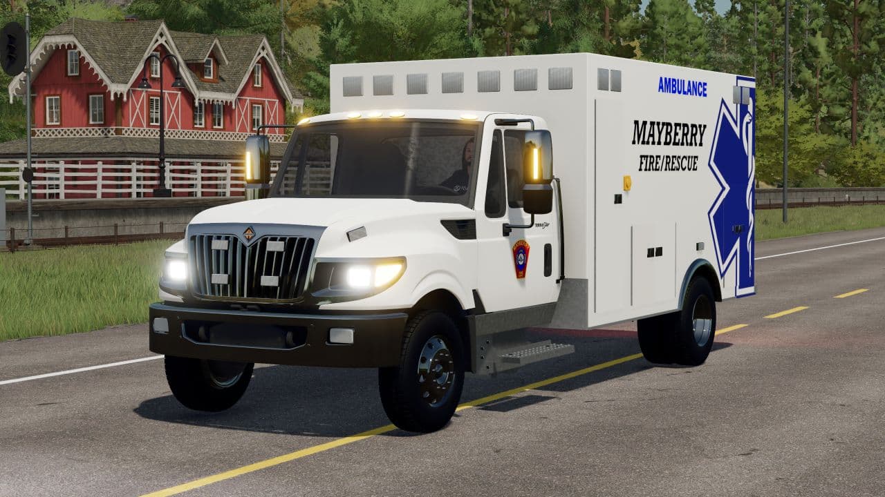 Ambulance Terra Star 2