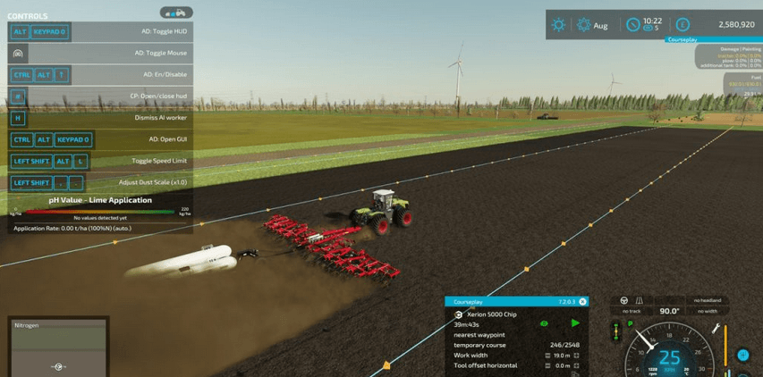 Anhydrous pack