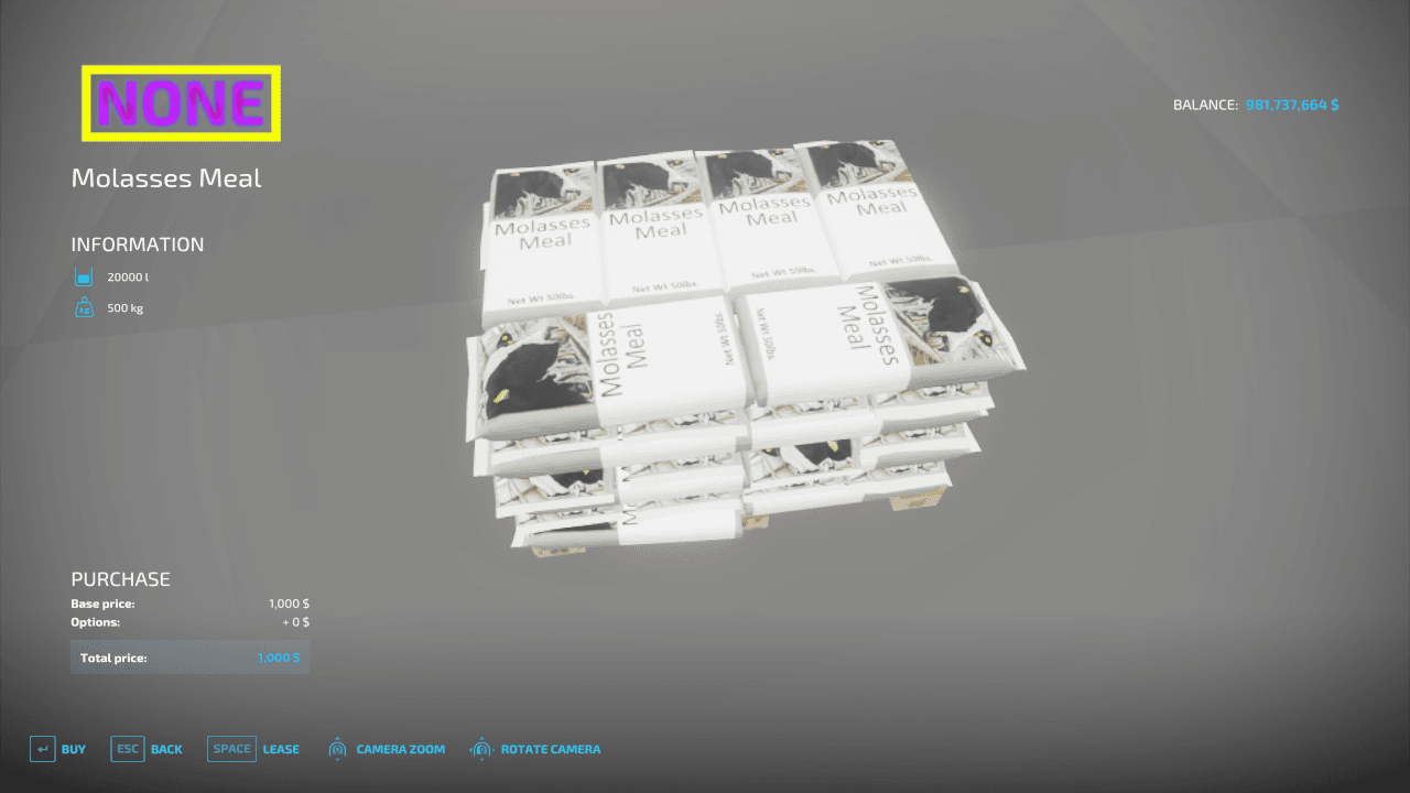 Animal Supplements